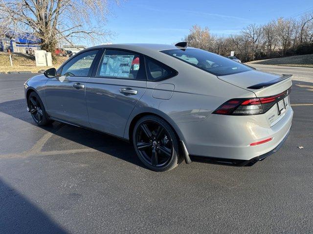 new 2025 Honda Accord Hybrid car, priced at $36,925