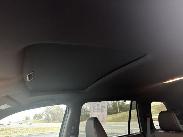 used 2025 Honda Passport car, priced at $45,980