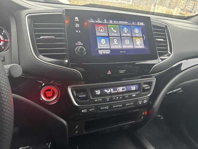 used 2025 Honda Passport car, priced at $45,980