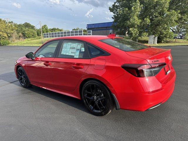 new 2026 Honda Civic car, priced at $27,745