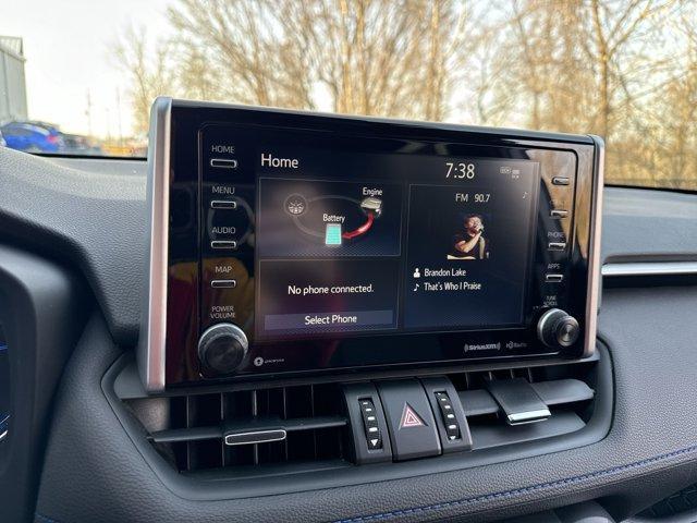 used 2021 Toyota RAV4 Hybrid car, priced at $25,180