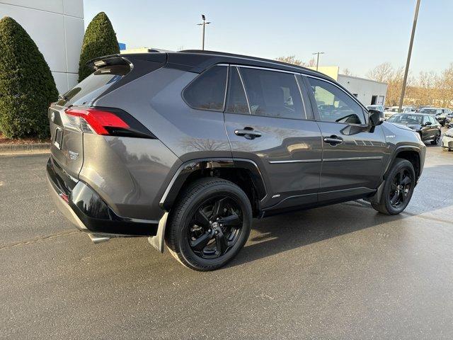 used 2021 Toyota RAV4 Hybrid car, priced at $25,180