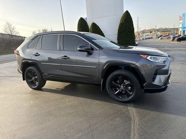 used 2021 Toyota RAV4 Hybrid car, priced at $25,180