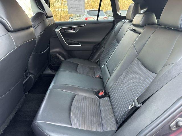 used 2021 Toyota RAV4 Hybrid car, priced at $25,180