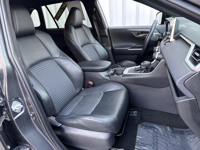 used 2021 Toyota RAV4 Hybrid car, priced at $25,180