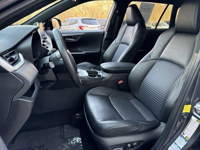used 2021 Toyota RAV4 Hybrid car, priced at $25,180