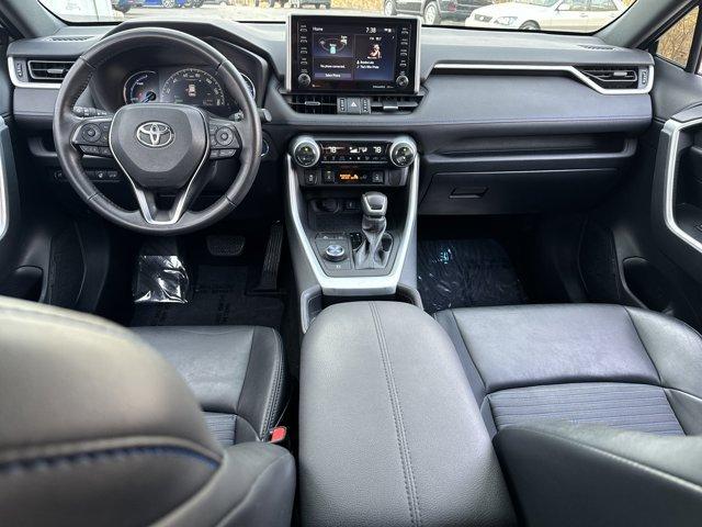 used 2021 Toyota RAV4 Hybrid car, priced at $25,180