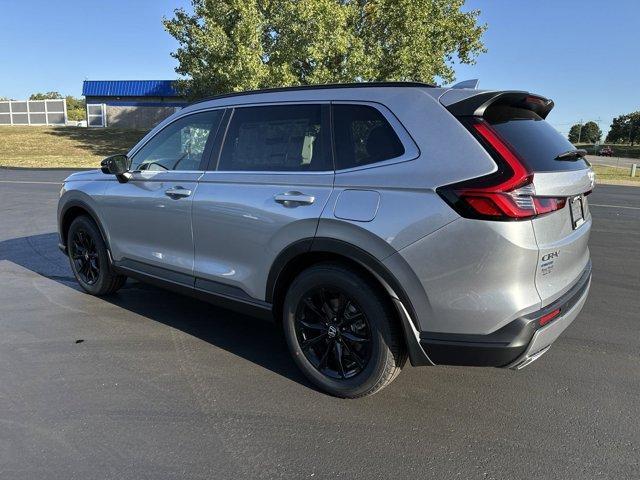 new 2025 Honda CR-V Hybrid car, priced at $40,500