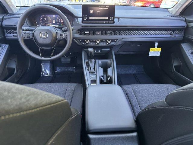 new 2025 Honda Accord car, priced at $31,755