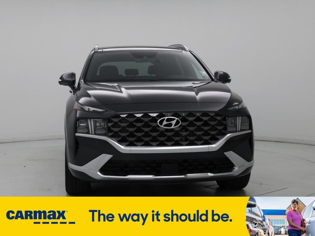 used 2023 Hyundai Santa Fe car, priced at $33,998