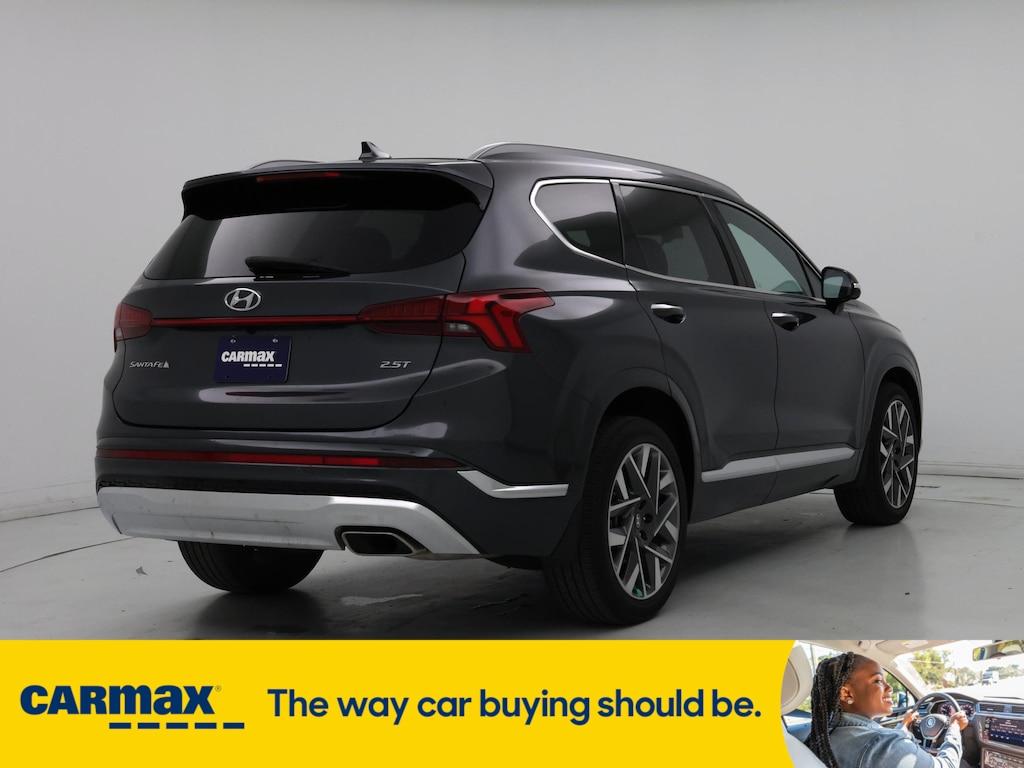 used 2023 Hyundai Santa Fe car, priced at $33,998