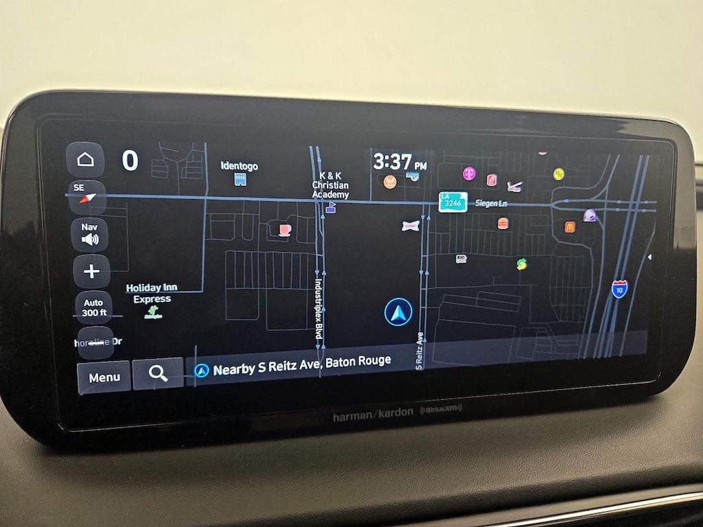 used 2023 Hyundai Santa Fe car, priced at $33,998