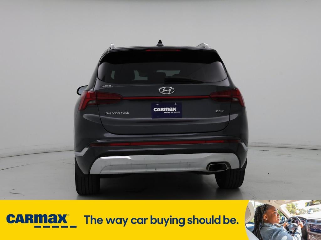 used 2023 Hyundai Santa Fe car, priced at $33,998