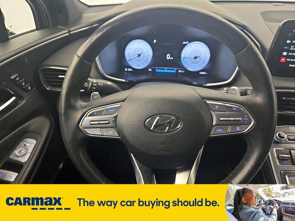 used 2023 Hyundai Santa Fe car, priced at $33,998