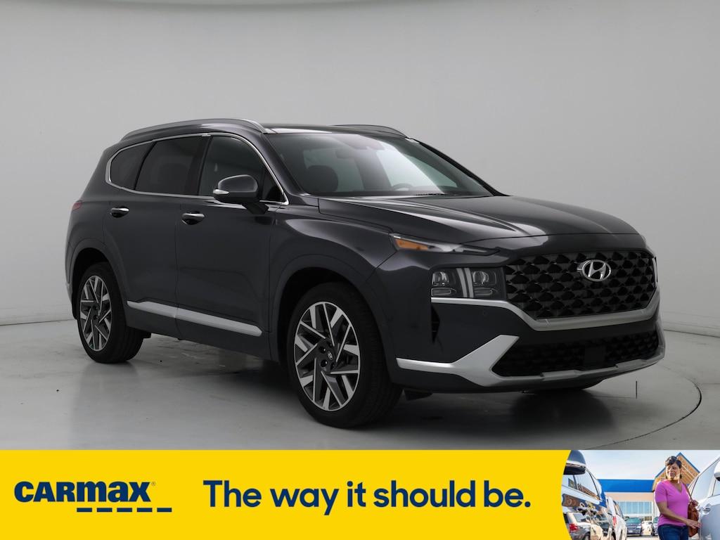 used 2023 Hyundai Santa Fe car, priced at $33,998
