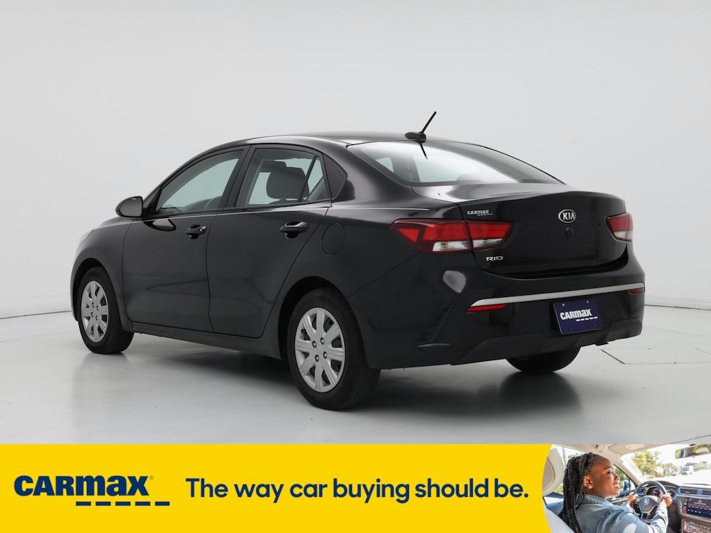 used 2021 Kia Rio car, priced at $15,998