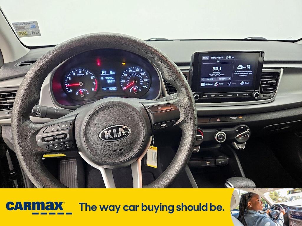 used 2021 Kia Rio car, priced at $15,998