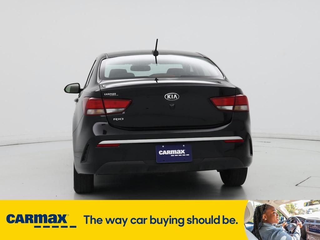 used 2021 Kia Rio car, priced at $15,998
