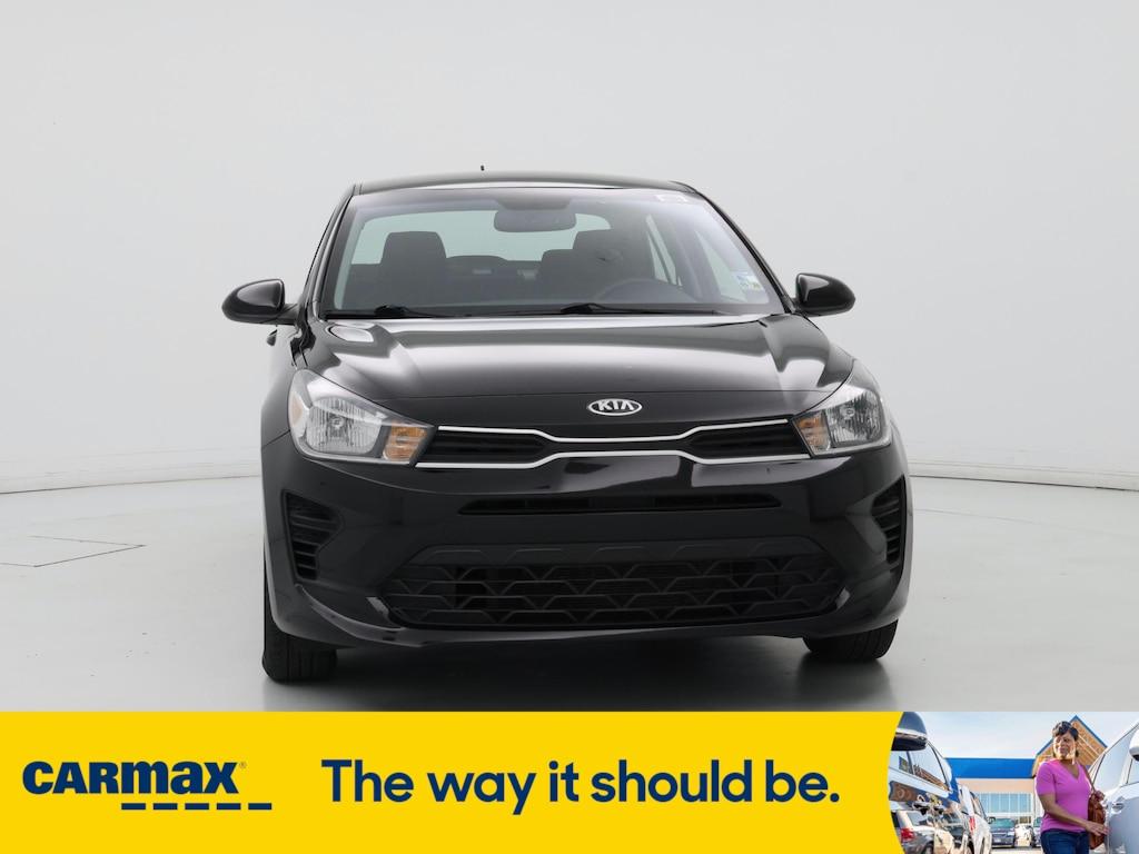 used 2021 Kia Rio car, priced at $15,998