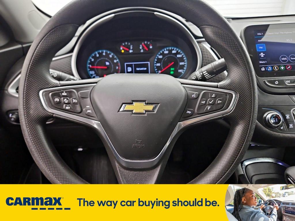used 2023 Chevrolet Malibu car, priced at $20,998
