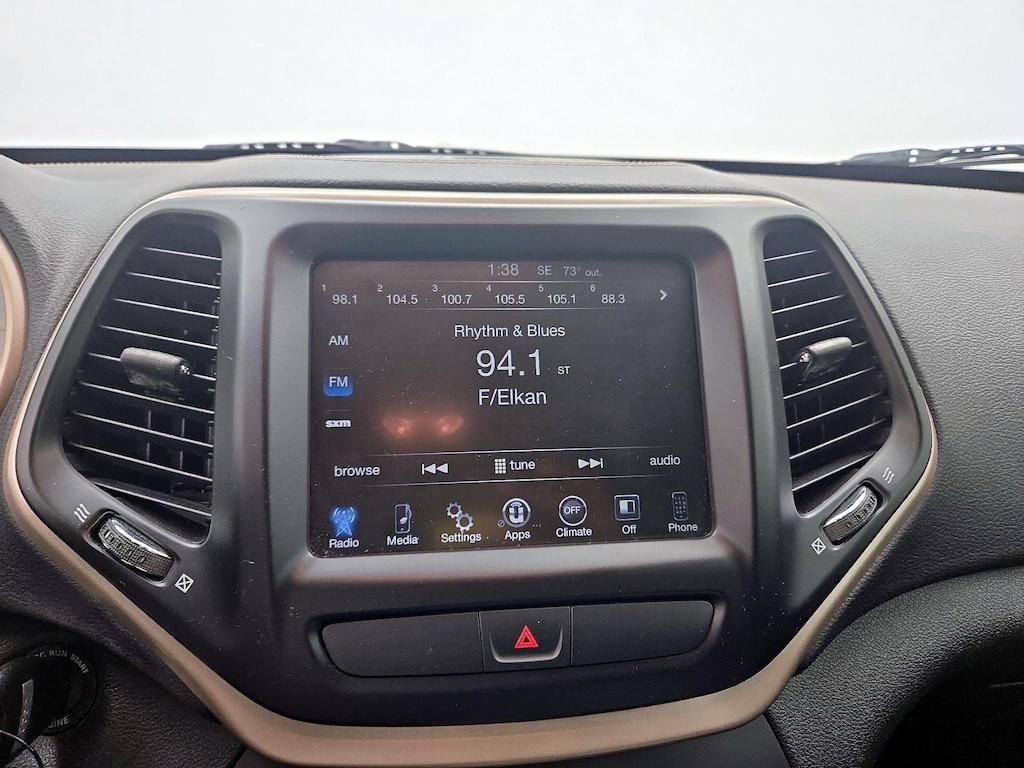 used 2017 Jeep Cherokee car, priced at $16,998