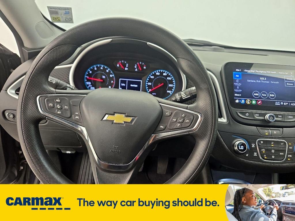 used 2023 Chevrolet Malibu car, priced at $19,998