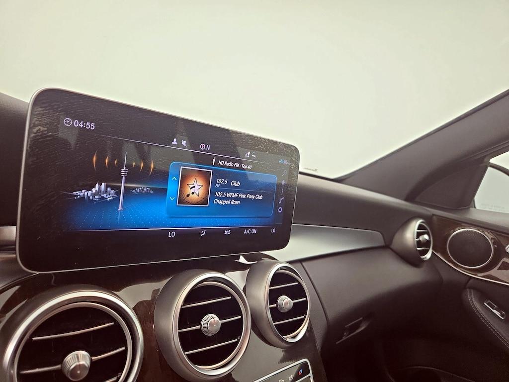 used 2019 Mercedes-Benz C-Class car, priced at $23,998