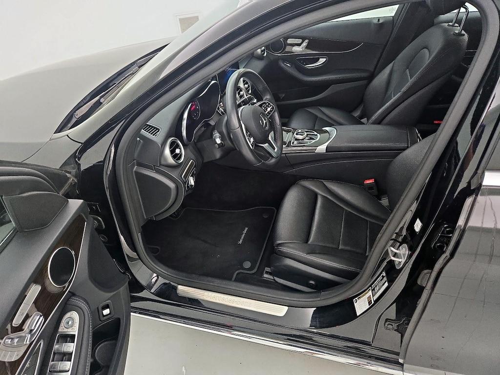 used 2019 Mercedes-Benz C-Class car, priced at $23,998