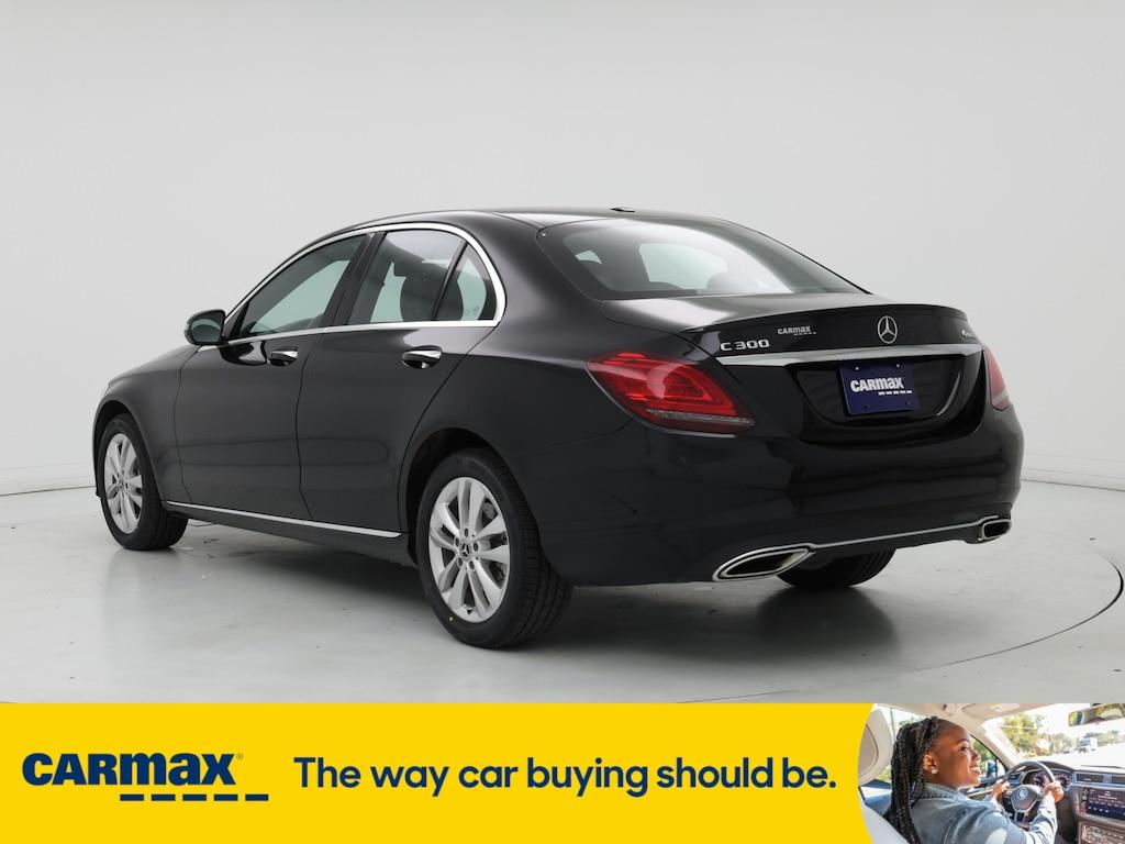 used 2019 Mercedes-Benz C-Class car, priced at $23,998