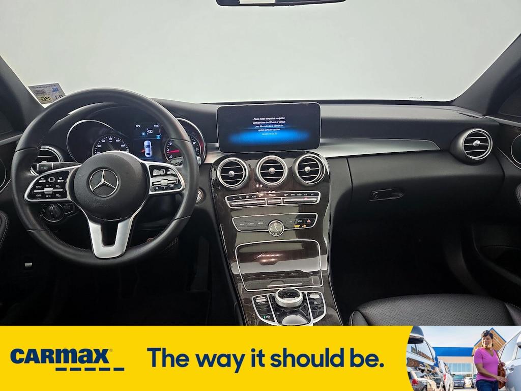 used 2019 Mercedes-Benz C-Class car, priced at $23,998