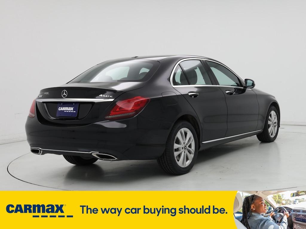 used 2019 Mercedes-Benz C-Class car, priced at $23,998