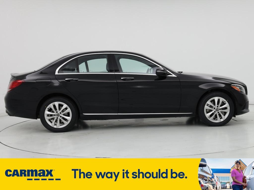 used 2019 Mercedes-Benz C-Class car, priced at $23,998