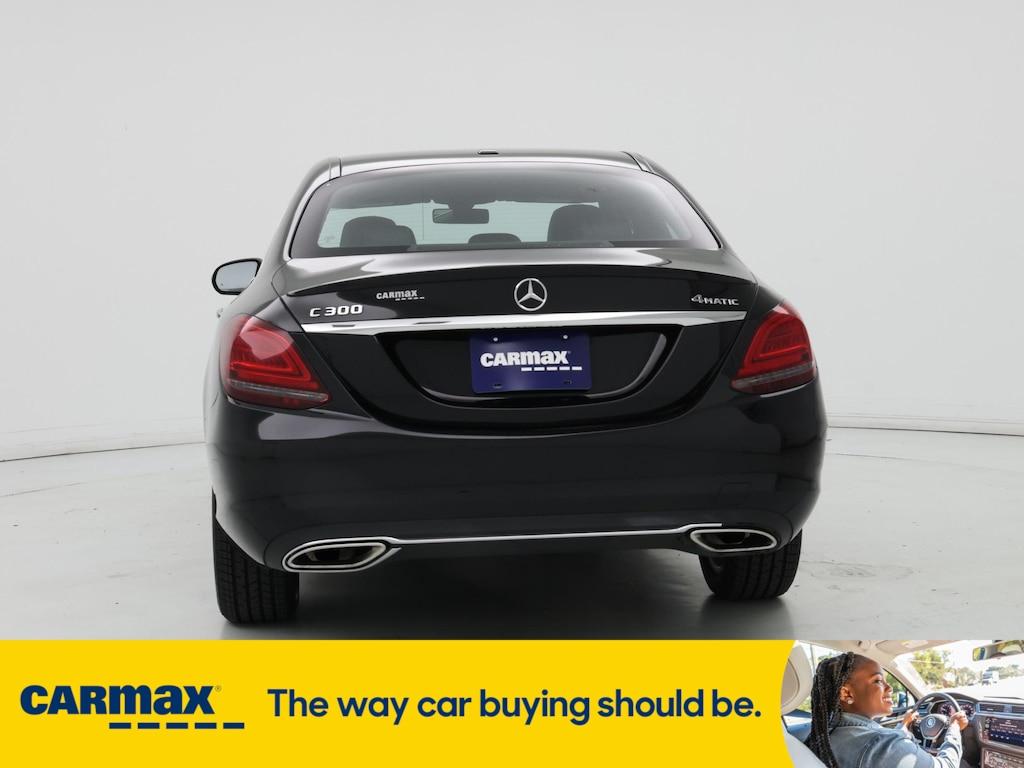 used 2019 Mercedes-Benz C-Class car, priced at $23,998
