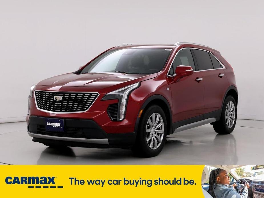 used 2021 Cadillac XT4 car, priced at $30,998