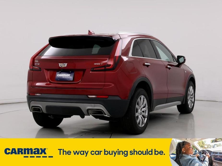 used 2021 Cadillac XT4 car, priced at $30,998