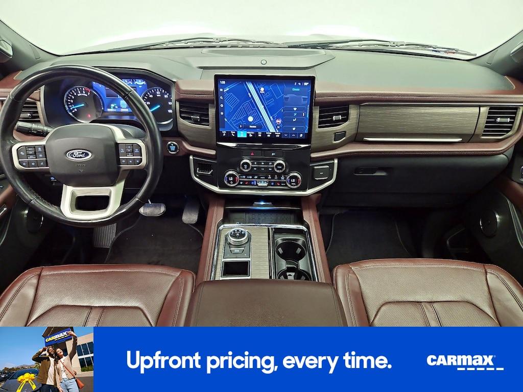 used 2022 Ford Expedition Max car, priced at $40,998
