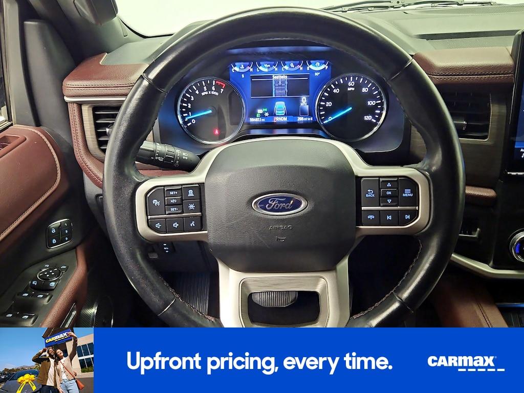 used 2022 Ford Expedition Max car, priced at $40,998