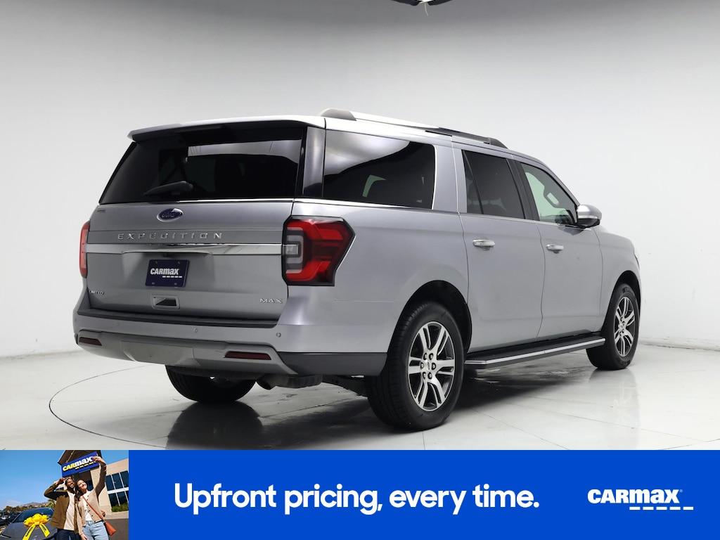 used 2022 Ford Expedition Max car, priced at $40,998