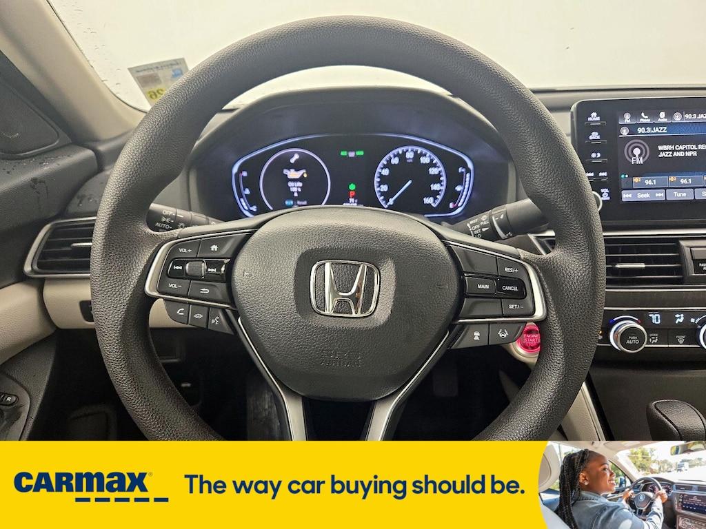 used 2019 Honda Accord car, priced at $22,998