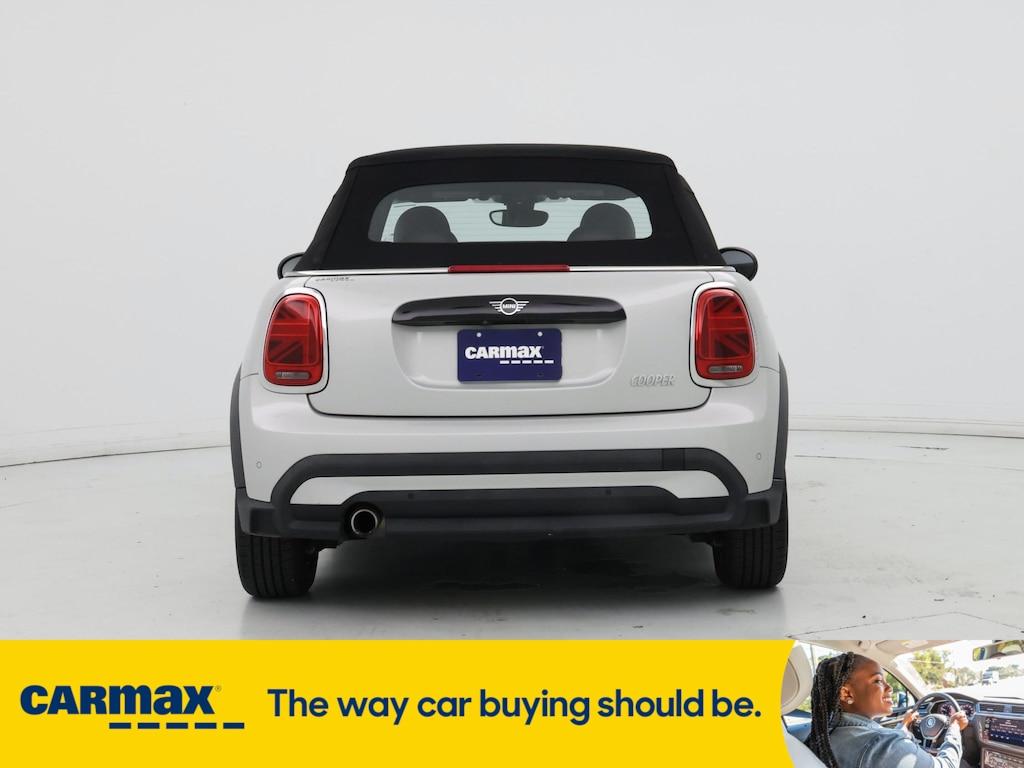 used 2022 MINI Convertible car, priced at $22,998