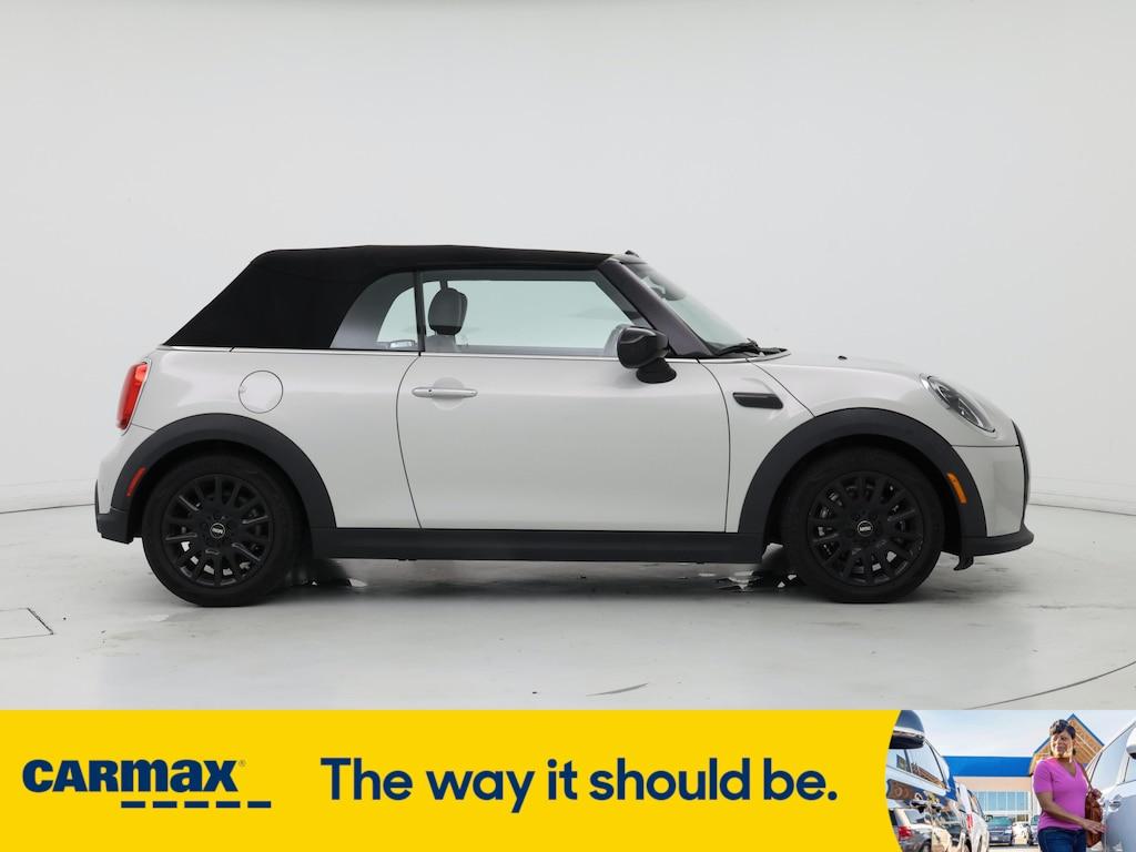 used 2022 MINI Convertible car, priced at $22,998