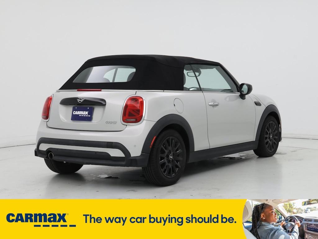 used 2022 MINI Convertible car, priced at $22,998