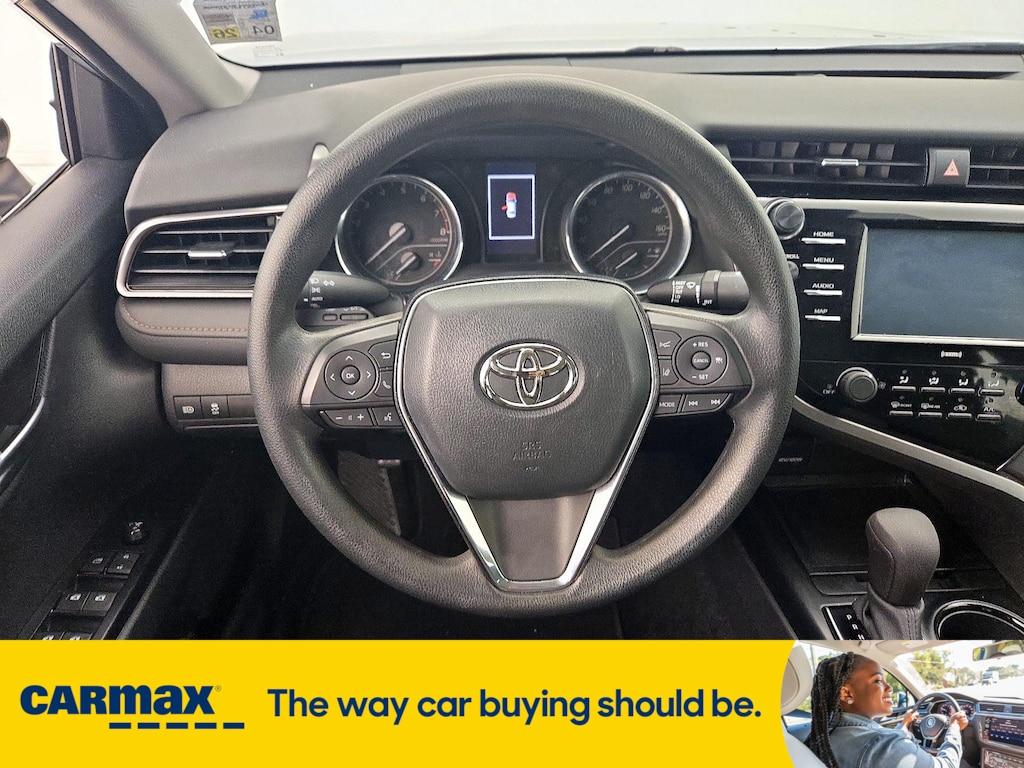 used 2020 Toyota Camry car, priced at $24,998