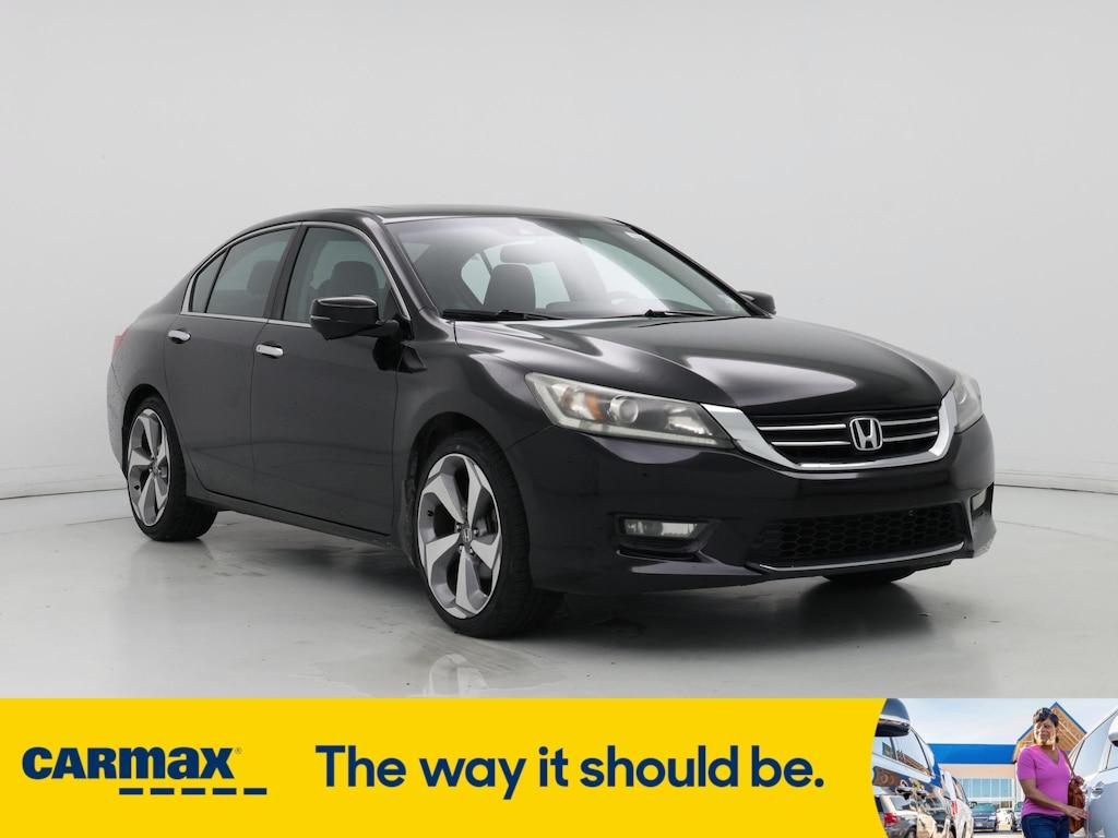 used 2015 Honda Accord car, priced at $15,998