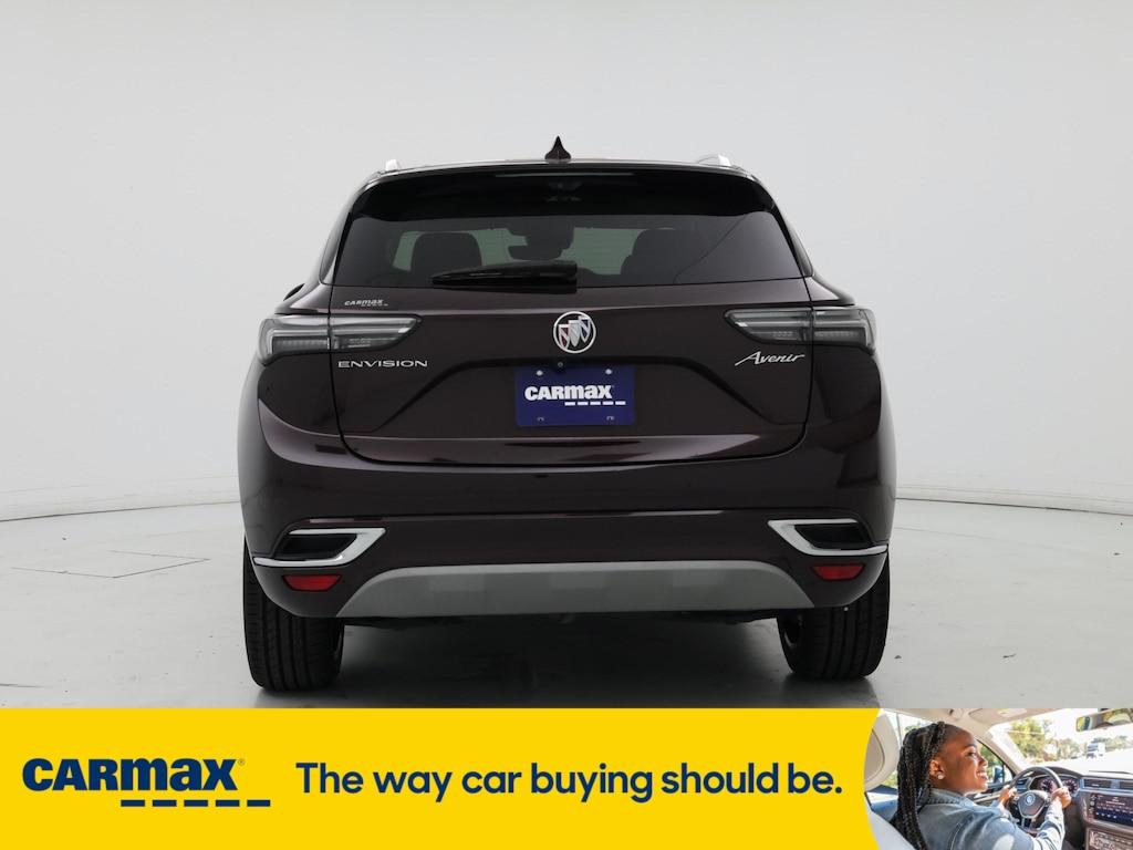 used 2021 Buick Envision car, priced at $27,998