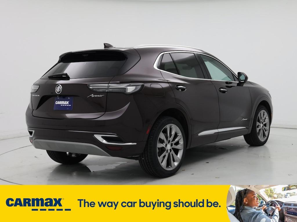 used 2021 Buick Envision car, priced at $27,998