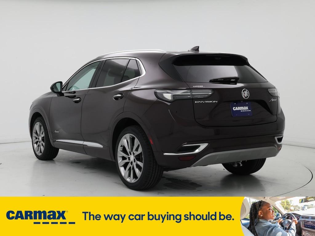 used 2021 Buick Envision car, priced at $27,998