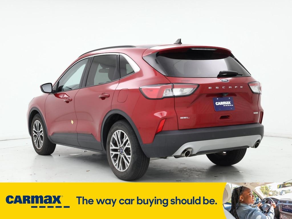 used 2020 Ford Escape car, priced at $22,998
