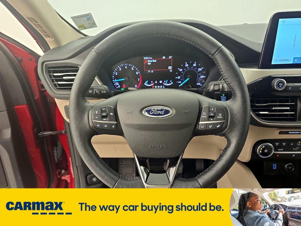 used 2020 Ford Escape car, priced at $21,998