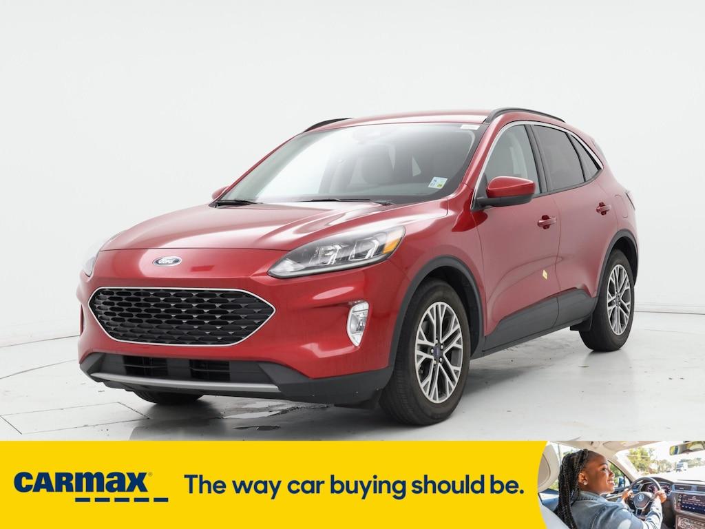 used 2020 Ford Escape car, priced at $22,998
